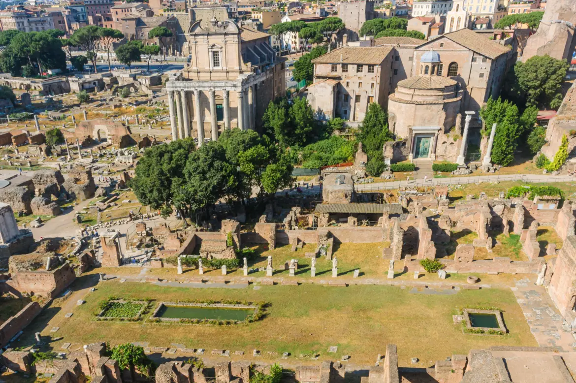 House of the Vestals, Roman Forum, Rome, Italy