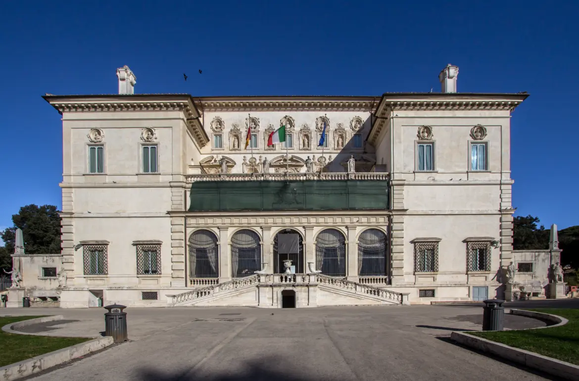 Borghese Gallery (Galleria Borghese), Rome, Italy