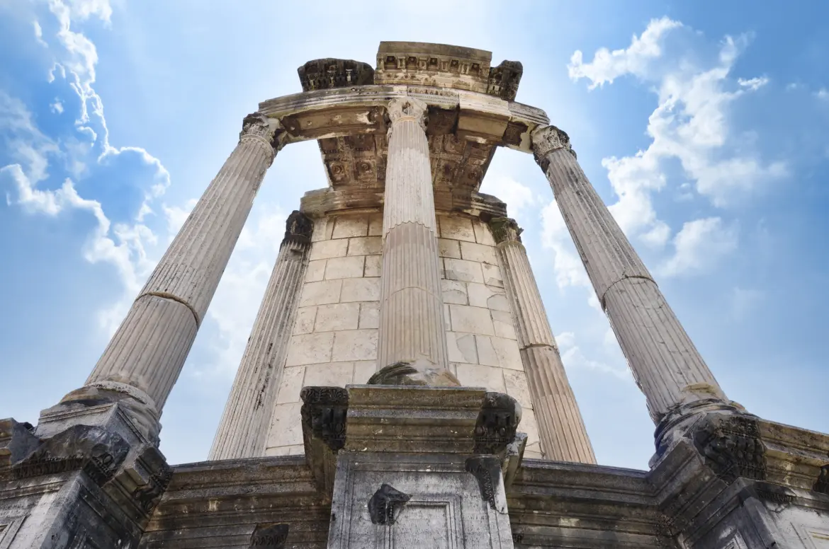 Temple of Vesta, Roman Forum, Rome, Italy