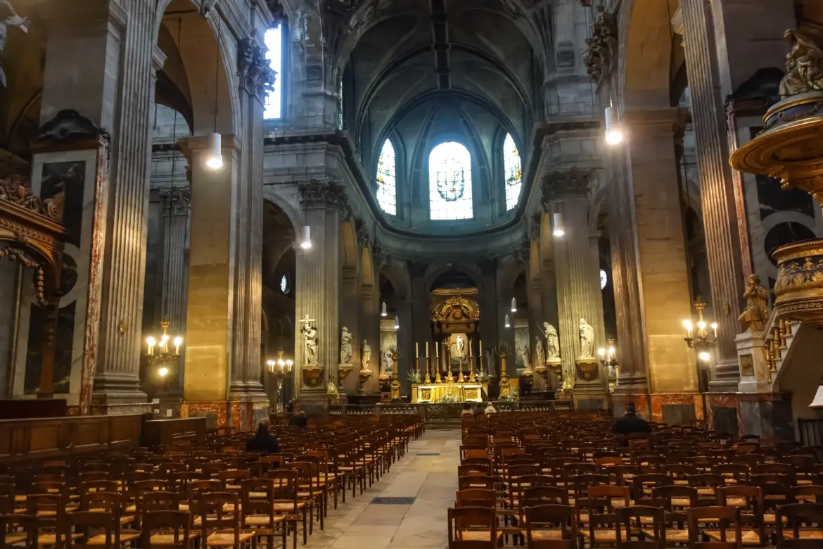 Saint-Sulpice Church, Paris, France