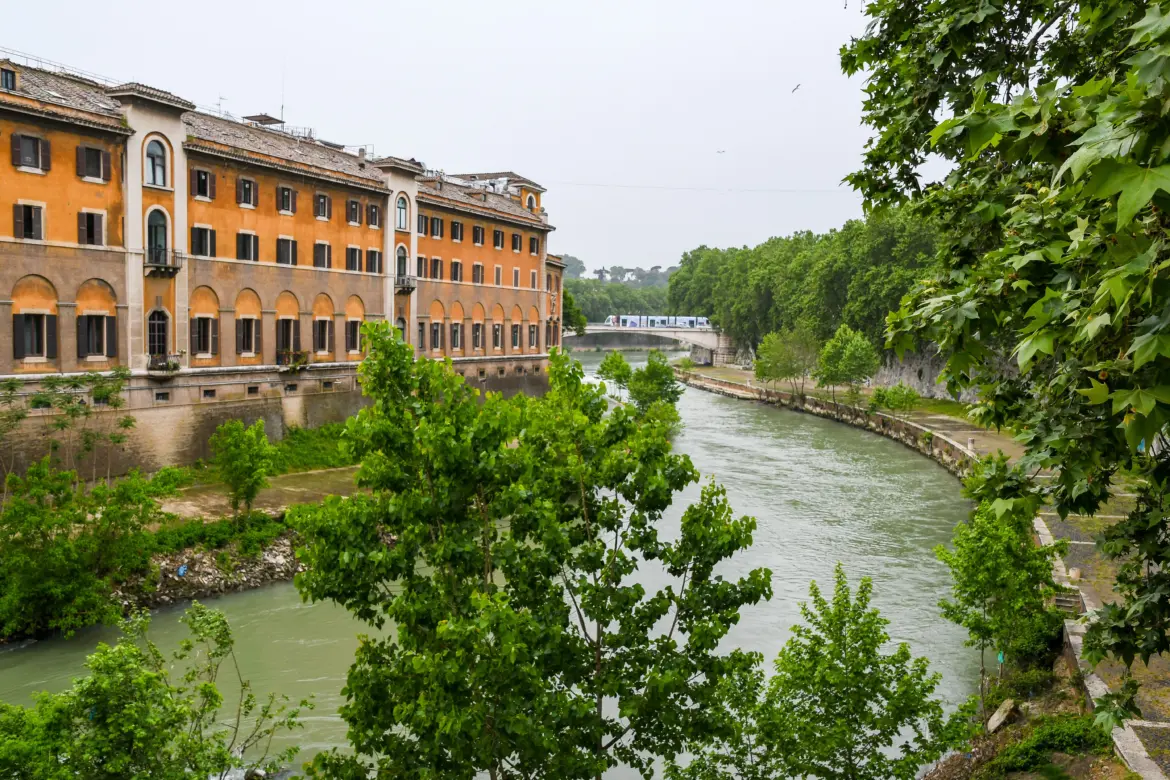 Fatebenefratelli Hospital, Tiber Island, Rome, Italy
