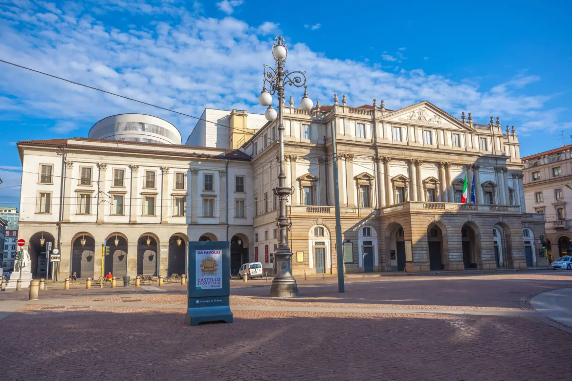 Teatro alla Scala (La Scala), Milan, Italy