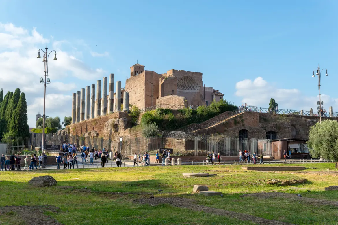 Temple of Venus and Roma, Rome, Italy