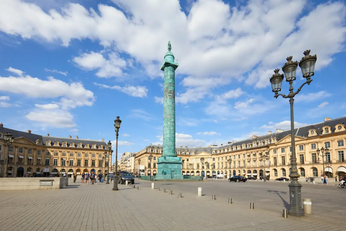 Place Vendôme, Paris, France