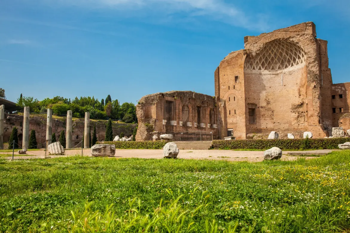 Temple of Venus and Roma, Rome, Italy