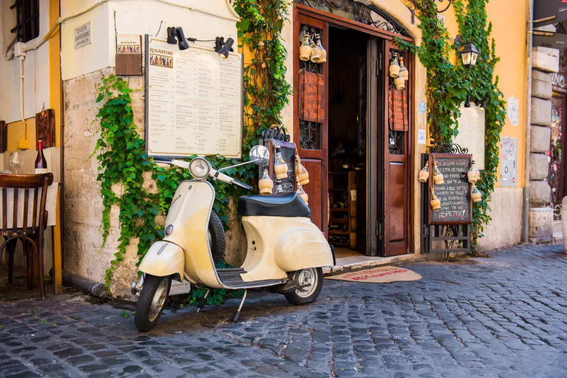 Trastevere, Rome, Italy