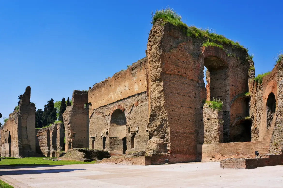 The Baths of Caracalla, Rome, Italy