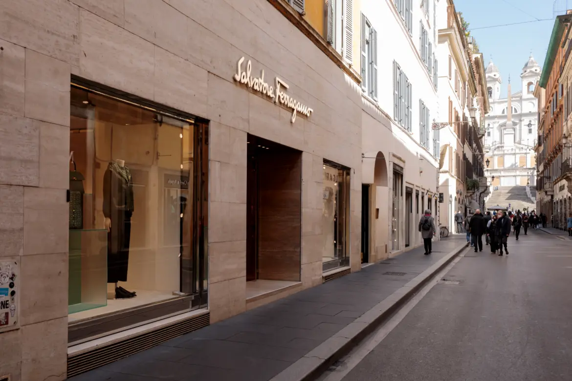 Via dei Condotti, Rome, Italy