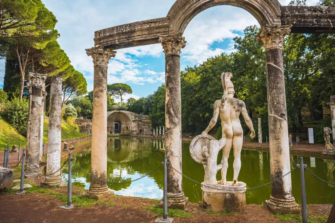 Villa Adriana (Hadrian’s Villa), Tivoli, Lazio, Italy