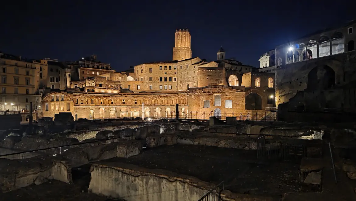 Trajan’s Market, Rome, Italy