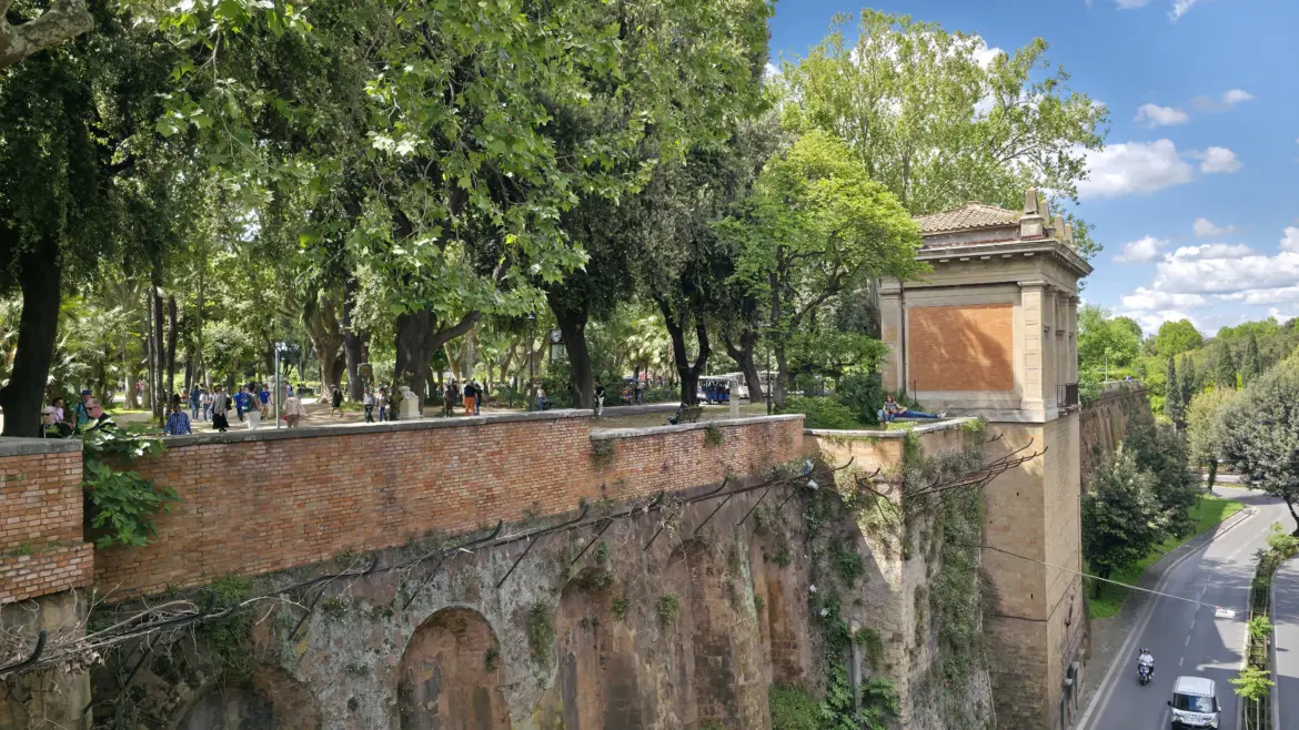 Muro Torto, Rome, Italy