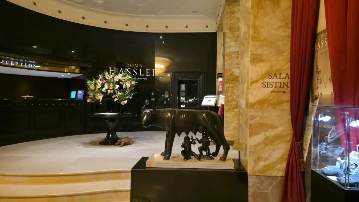 Hassler Hotel, Rome, Italy