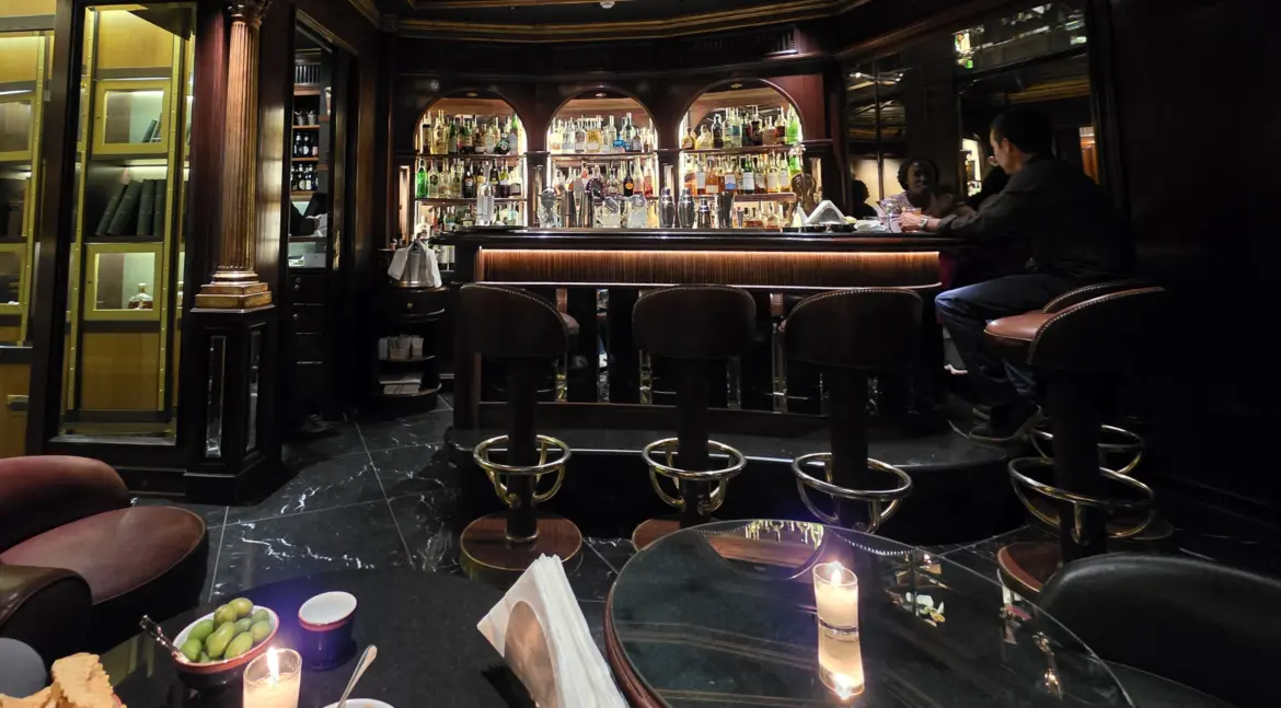 Carmen’s Bar, Hassler Hotel, Rome, Italy