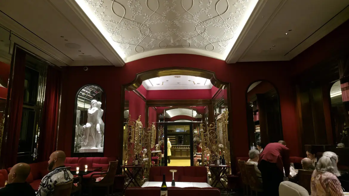 Salone Eva, Hassler Hotel, Rome, Italy