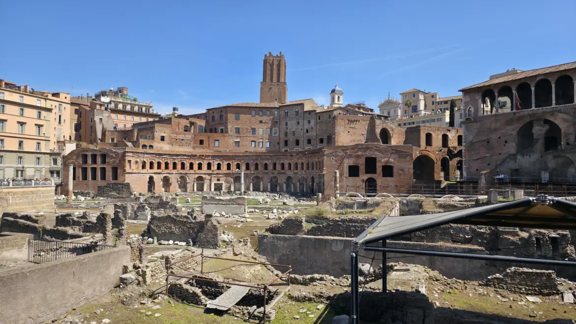 Trajan’s Market, Rome, Italy