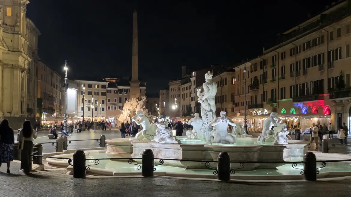 Piazza Navona, Rome, Italy