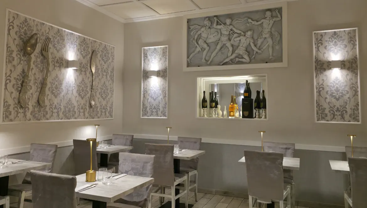 Toto Restaurant 1922, Rome, Italy