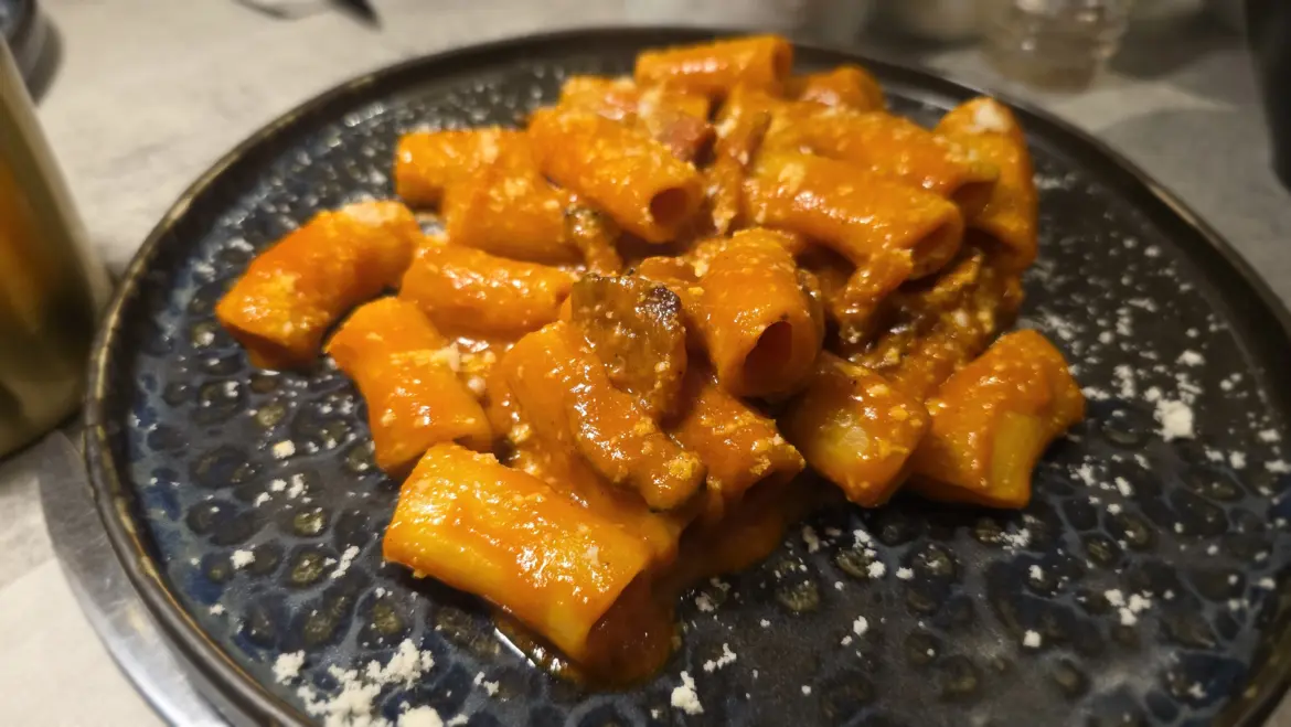 Amatriciana, Toto Restaurant 1922, Rome, Italy