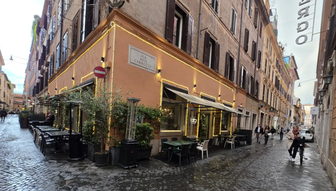 Toto Restaurant 1922, Rome, Italy