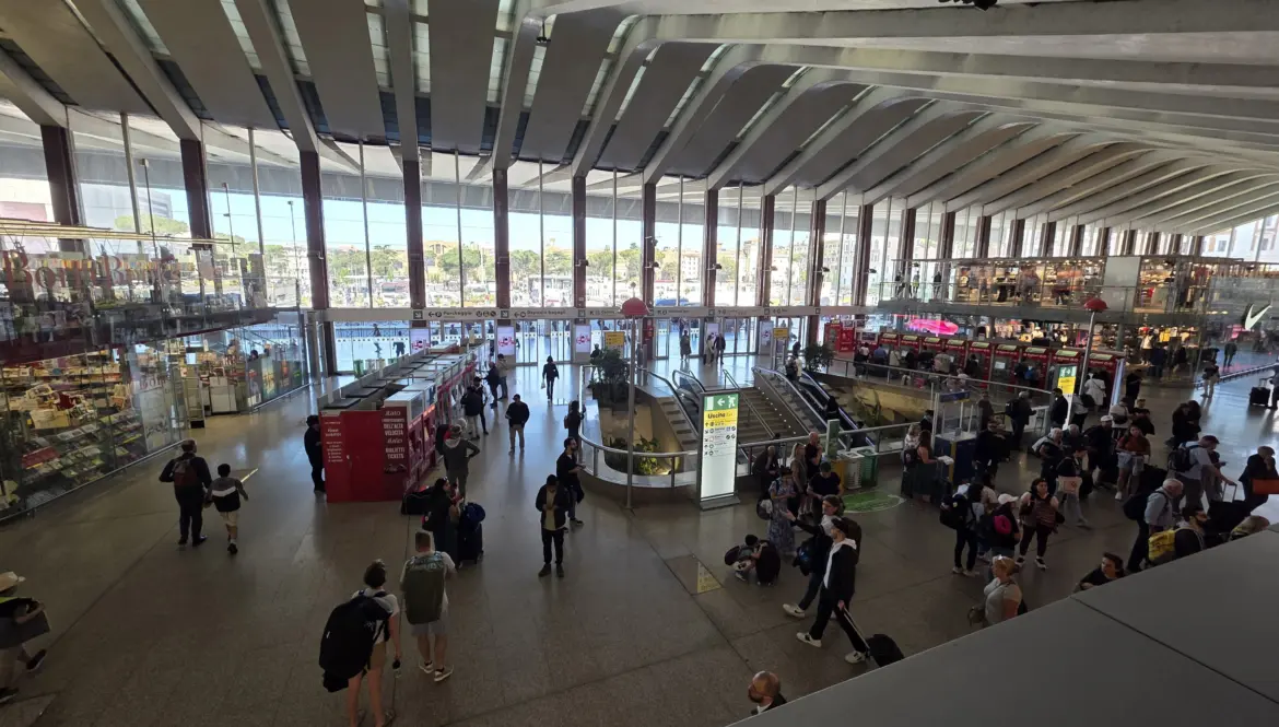 Roma Termini, Rome, Italy