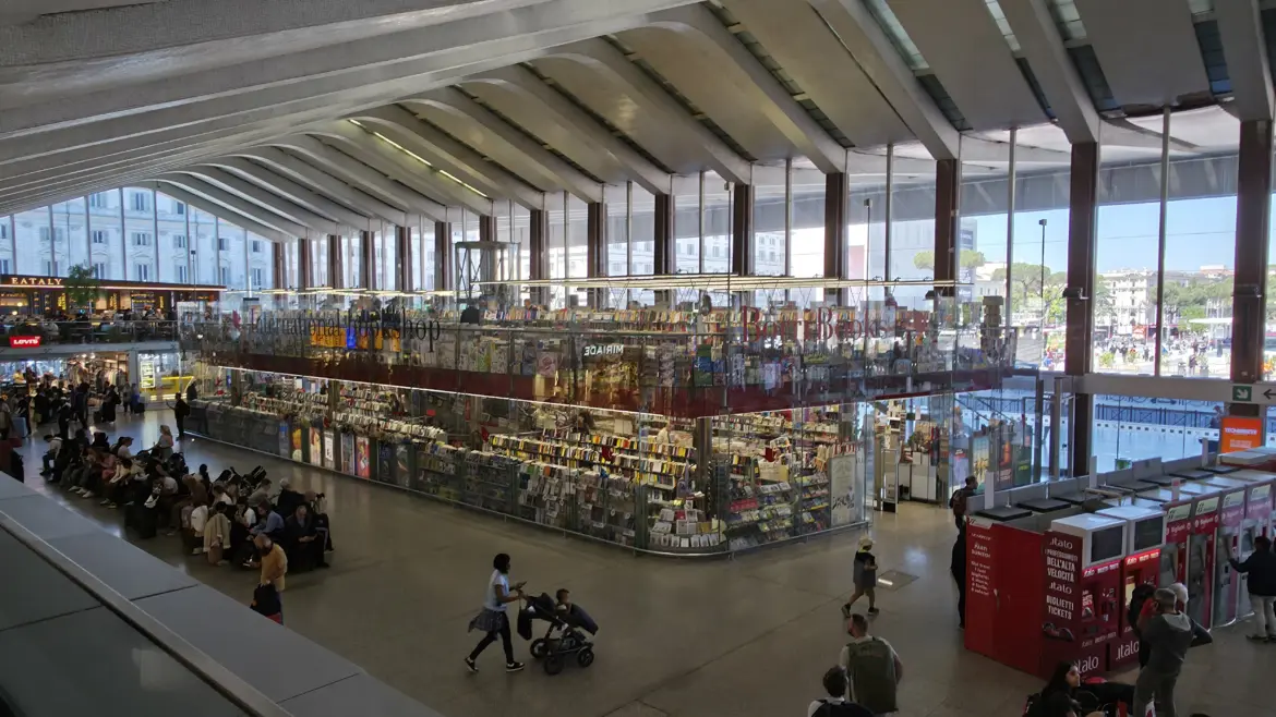 Roma Termini, Rome, Italy