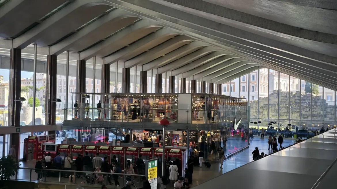 Roma Termini, Rome, Italy