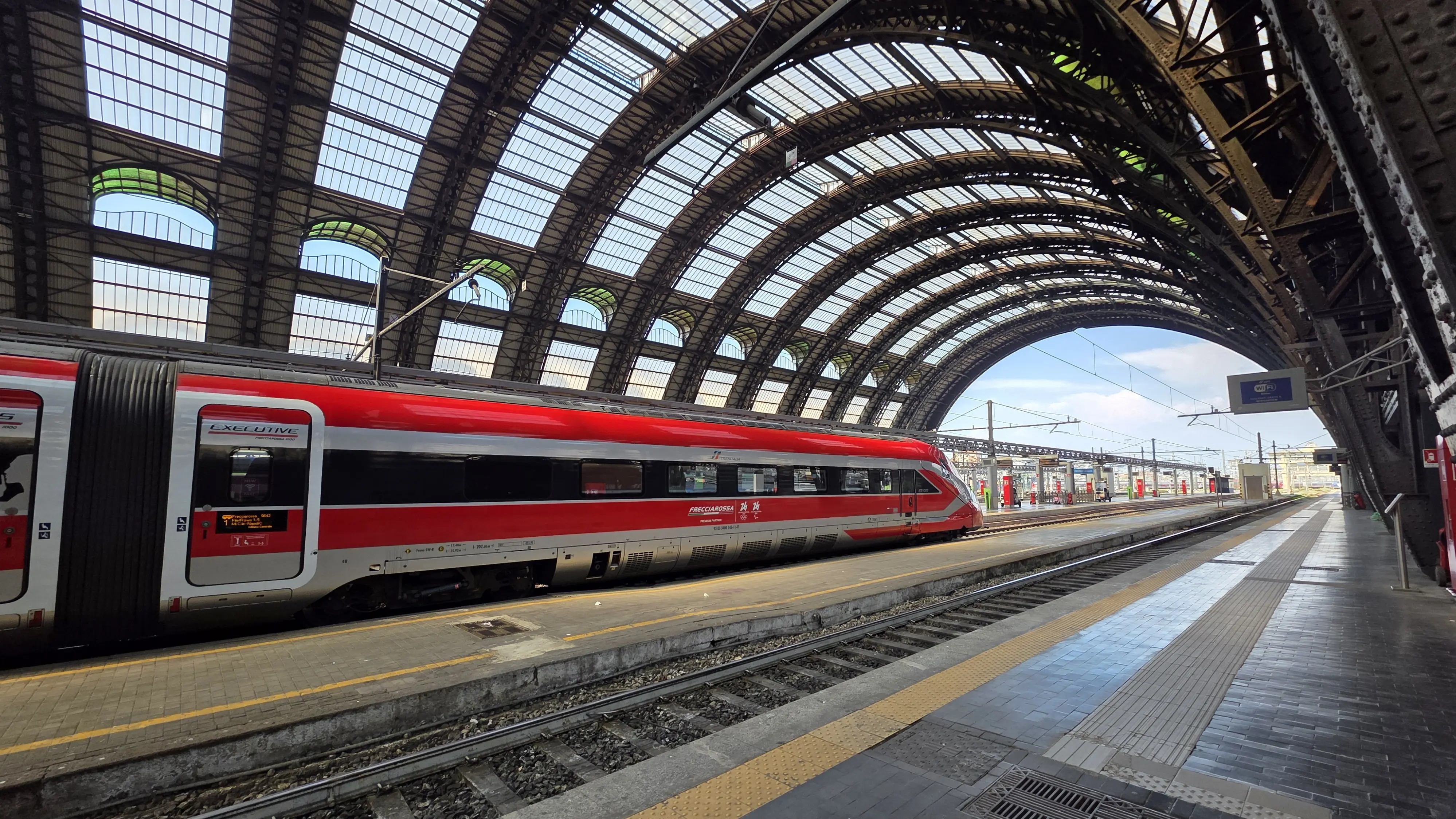 Termini Station (Stazione Termini), Rome, Italy