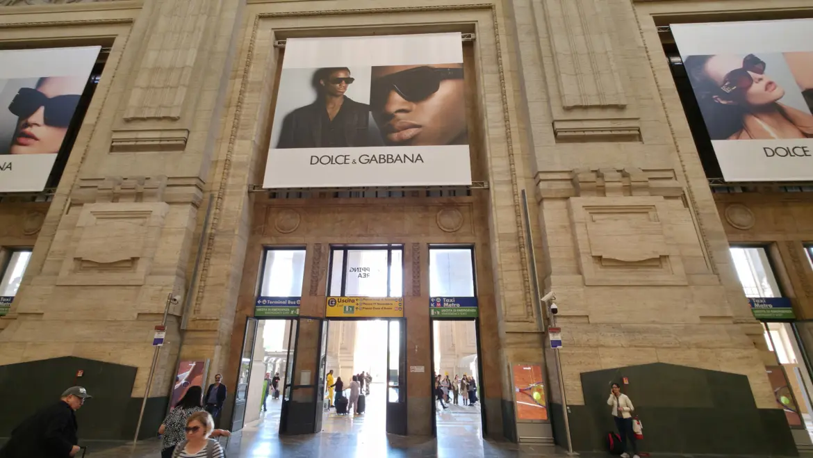Milano Centrale railway station, Milan, Italy