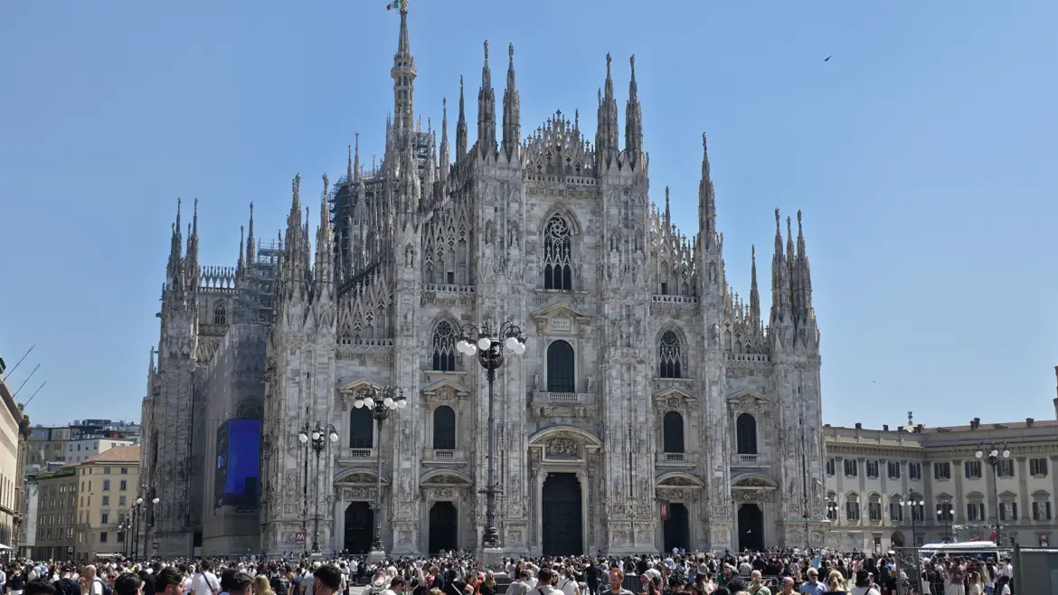 Duomo di Milano (Milan Cathedral), Milan, Italy