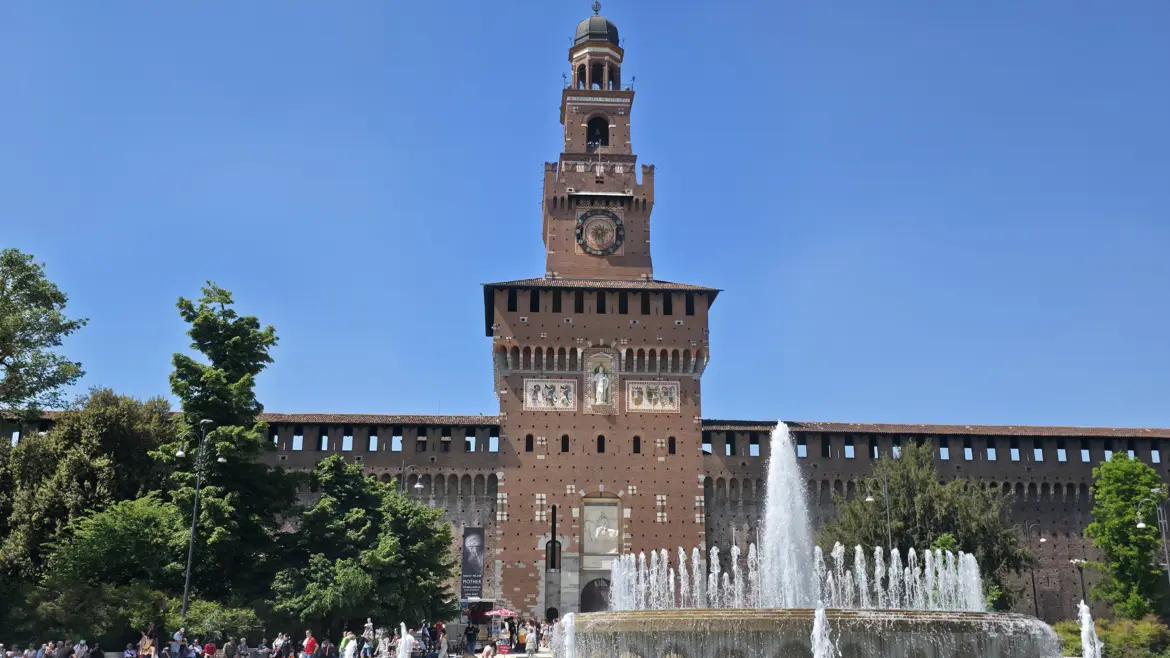 Sforza Castle, Milan, Italy