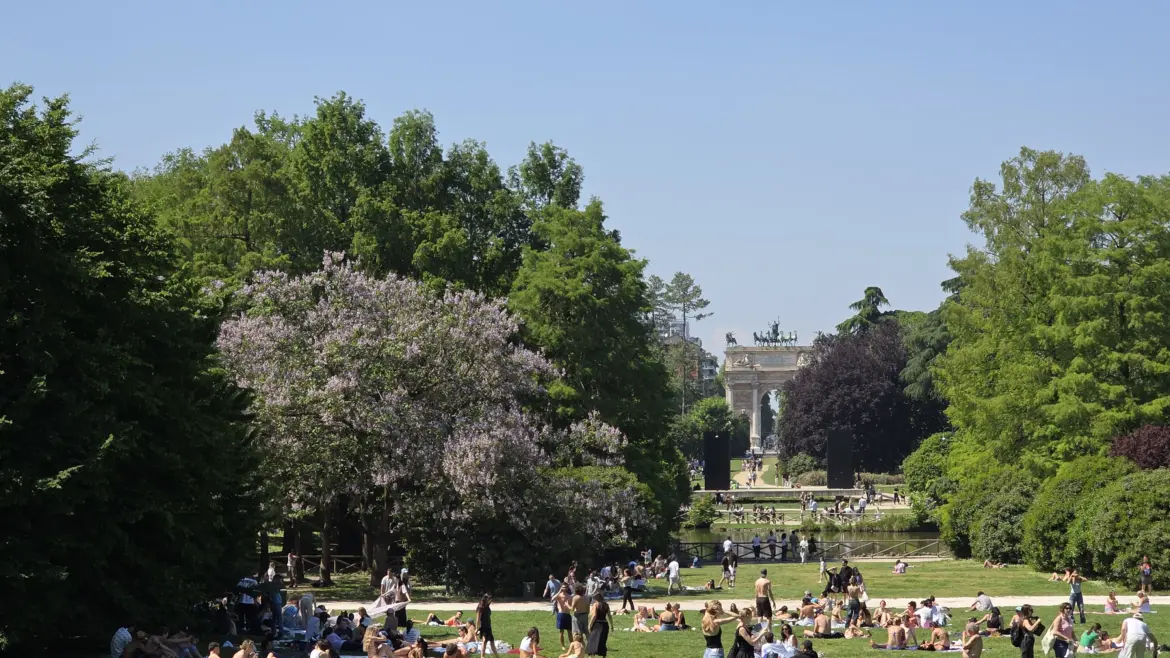 Parco Sempione, Milan, Italy