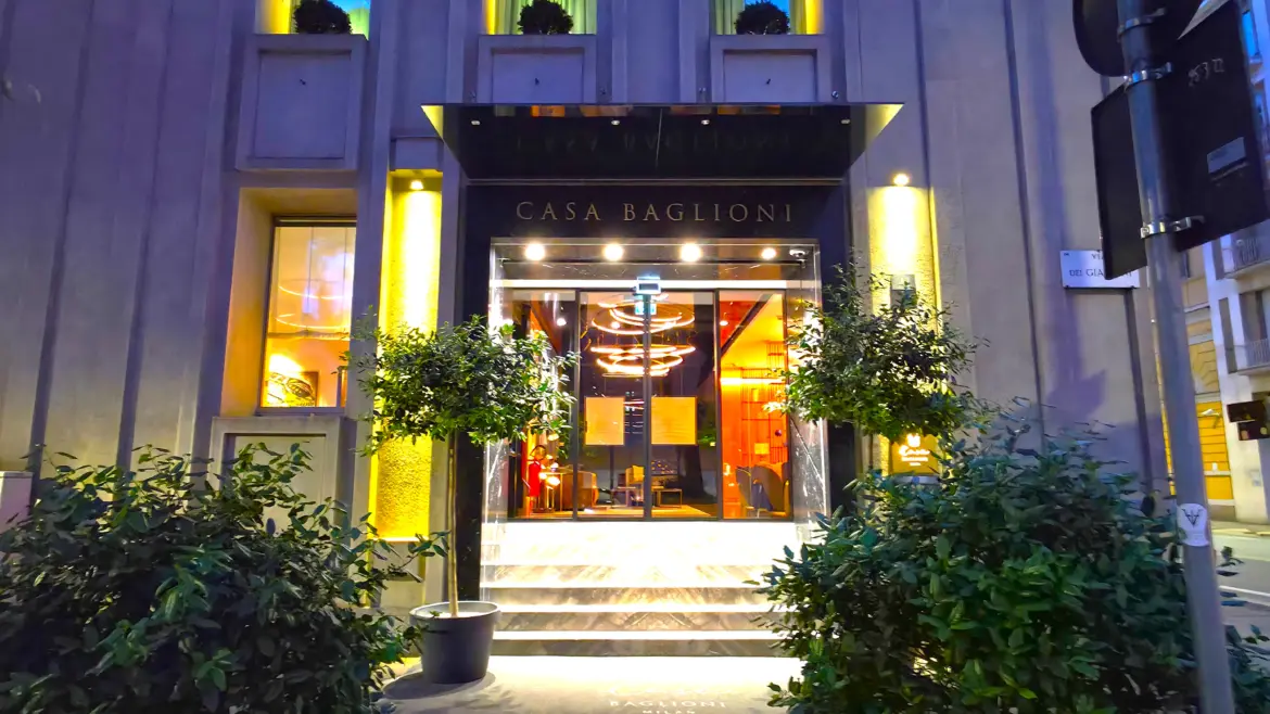 Casa Baglioni hotel, Milan, Italy