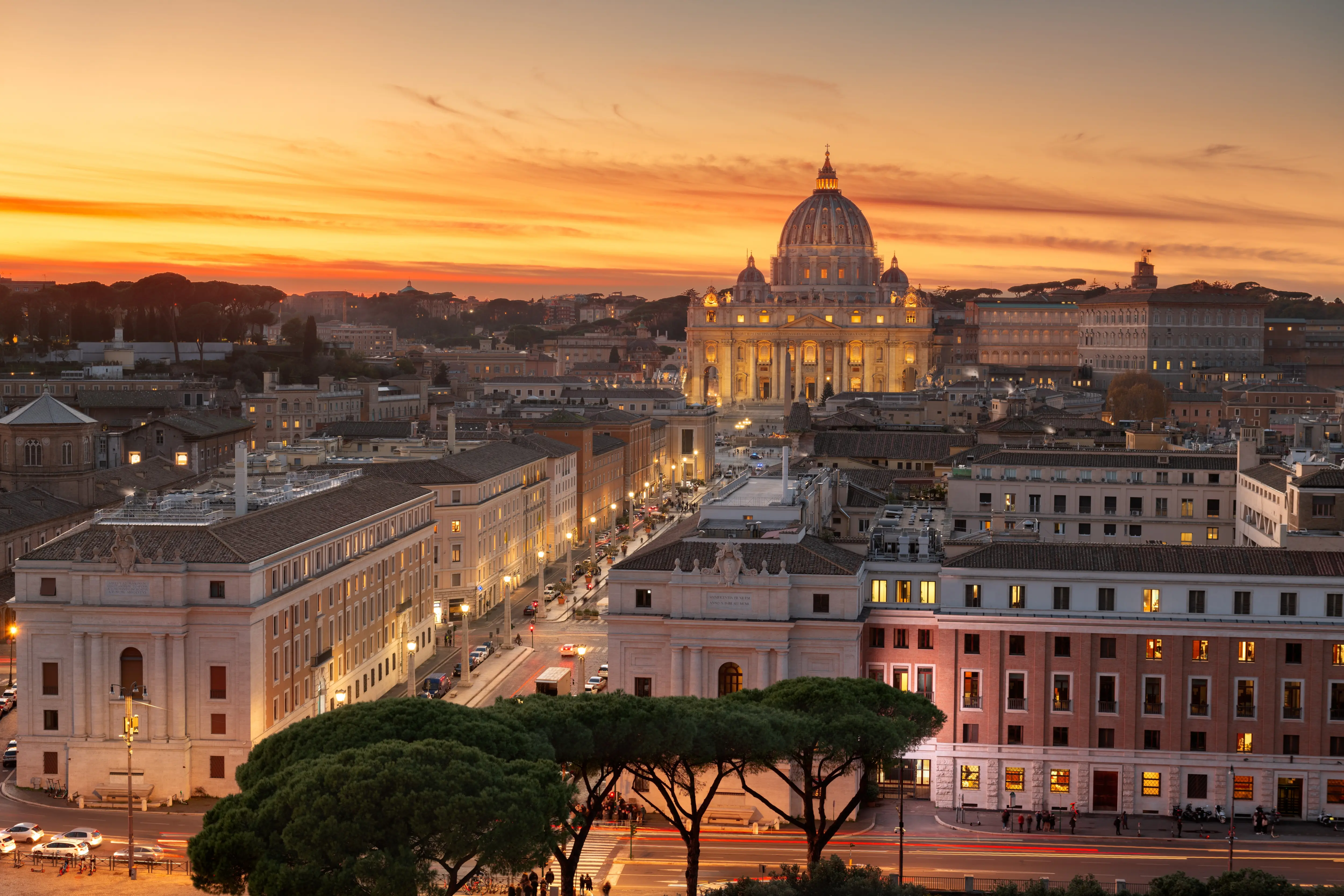 St Peter’s Basilica, Vatican City, Italy