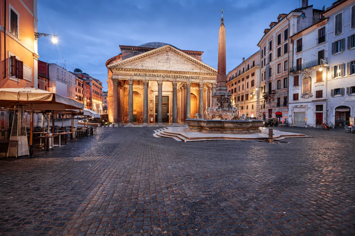 Piazza della Rotonda & The Pantheon, Rome, Italy