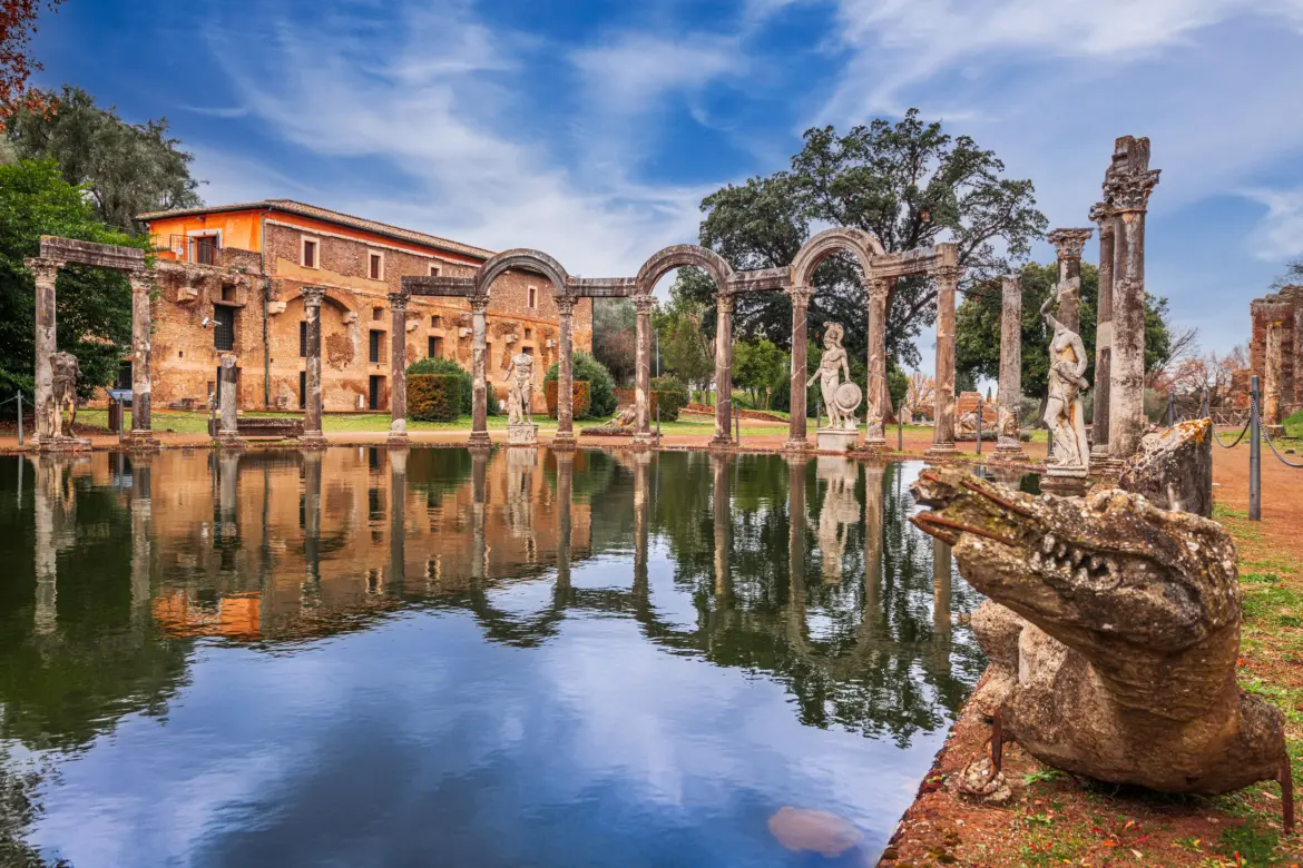 Villa Adriana (Hadrian’s Villa), Tivoli, Lazio, Italy Villa Adriana (Hadrian’s Villa), Tivoli, Lazio, Italy