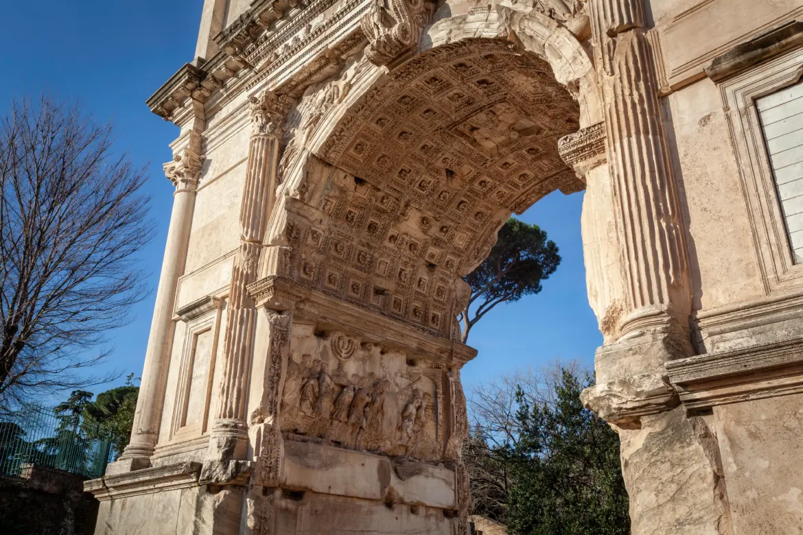 Arch of Titus, Rome, Italy