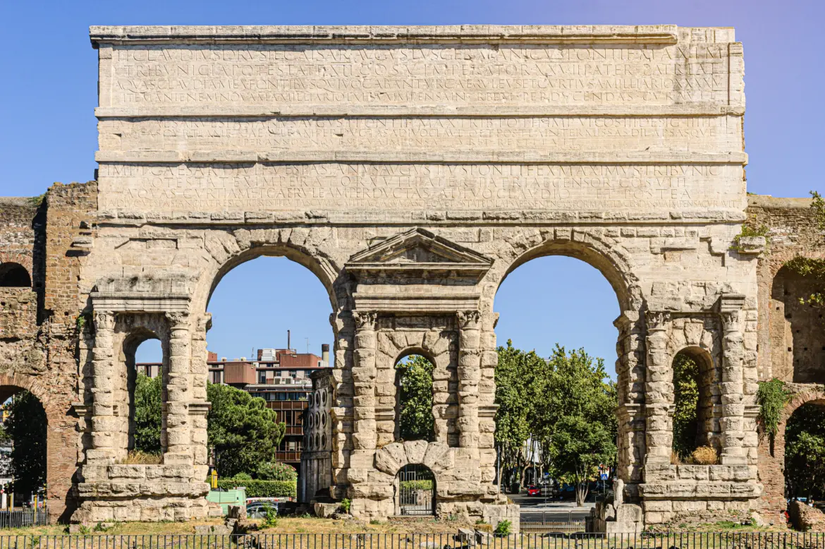 Porta Maggiore, Rome, Italy
