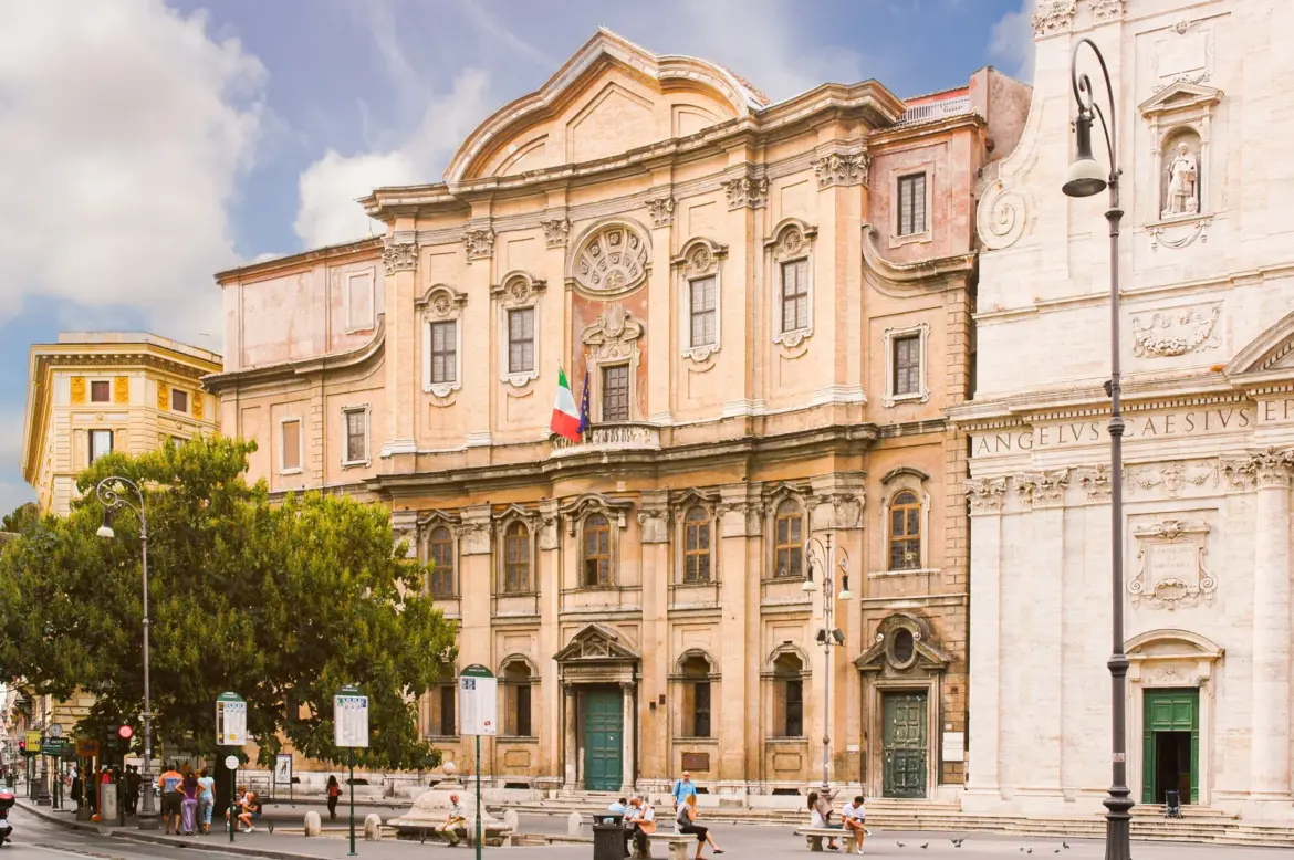 Oratory of the Filippini (Oratorio dei Filippini), Rome, Italy