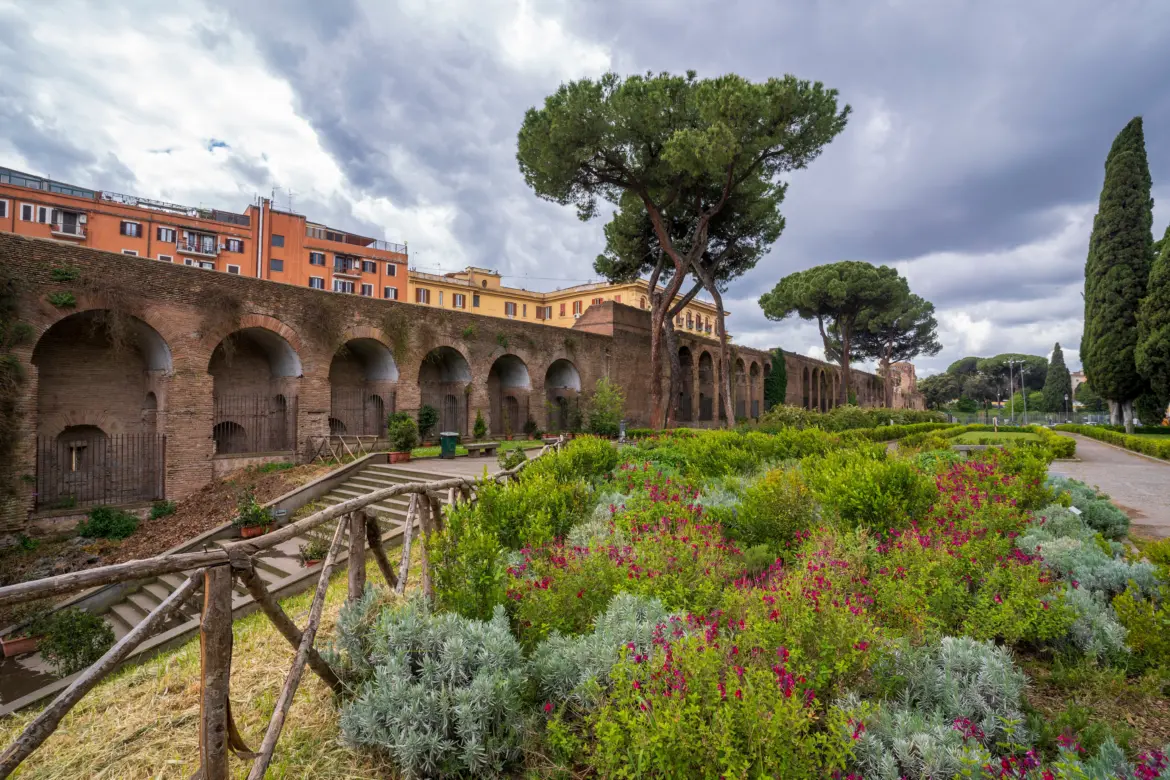 Aurelian Wall, Rome, Italy