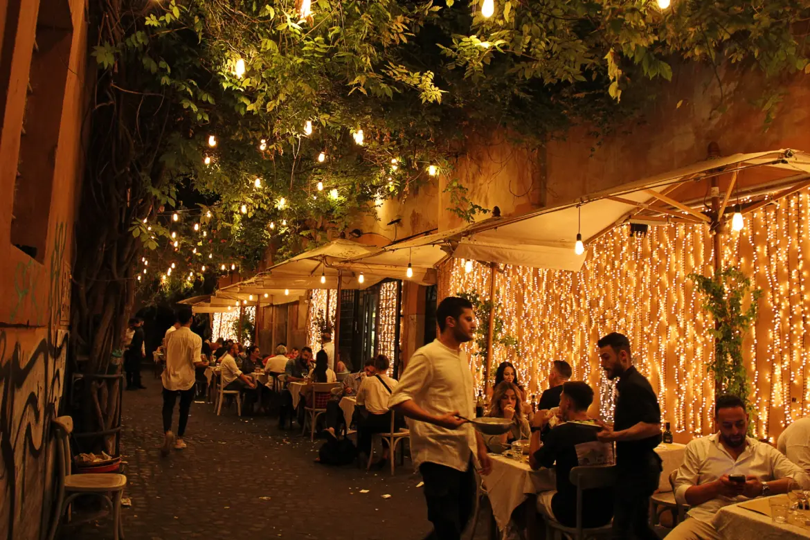 Trastevere, Rome, Italy