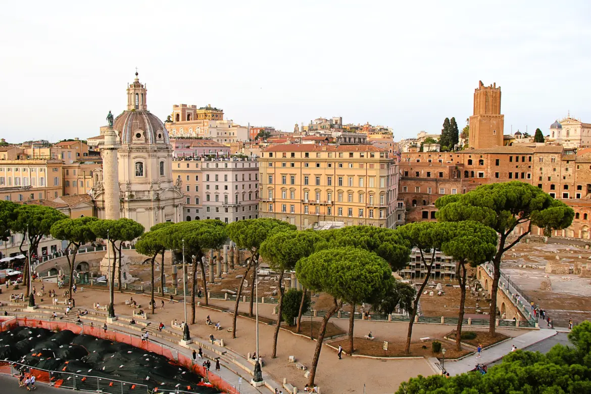 Trajan’s Forum, Rome, Italy