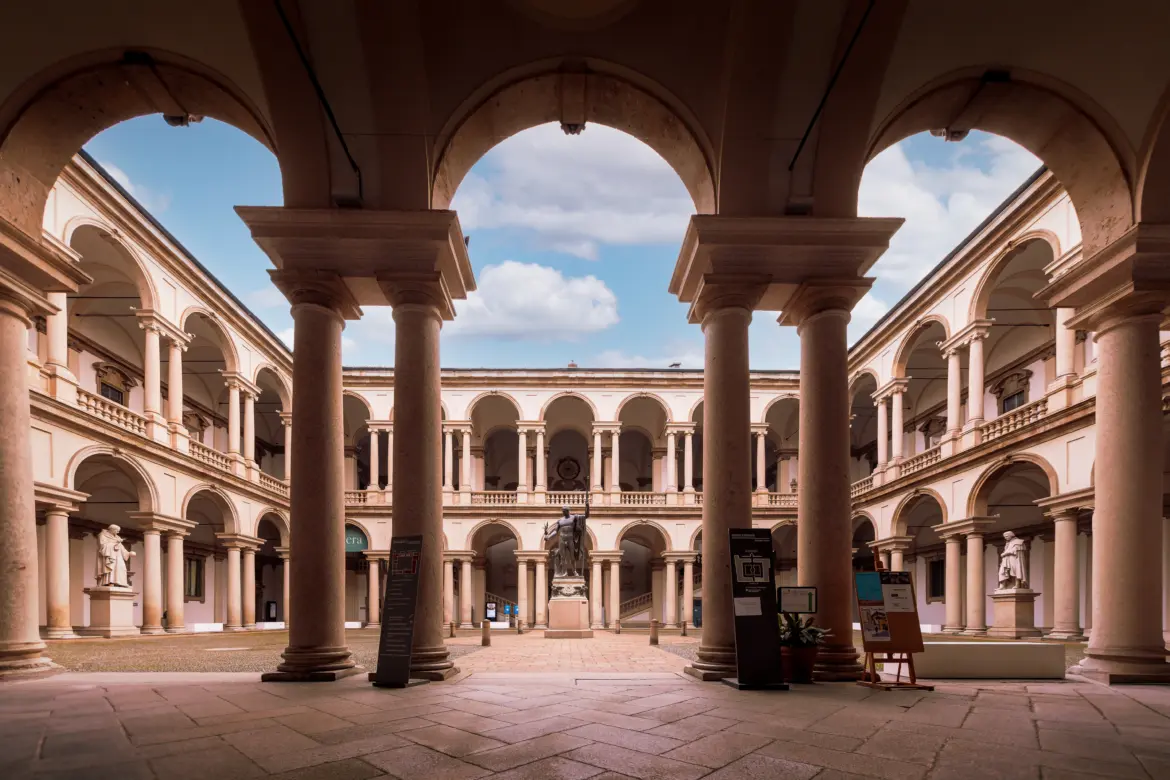 Pinacoteca di Brera (Brera Art Gallery), Milan, Italy