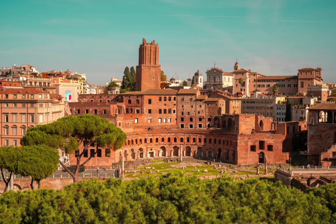 Trajan’s Market, Rome, Italy