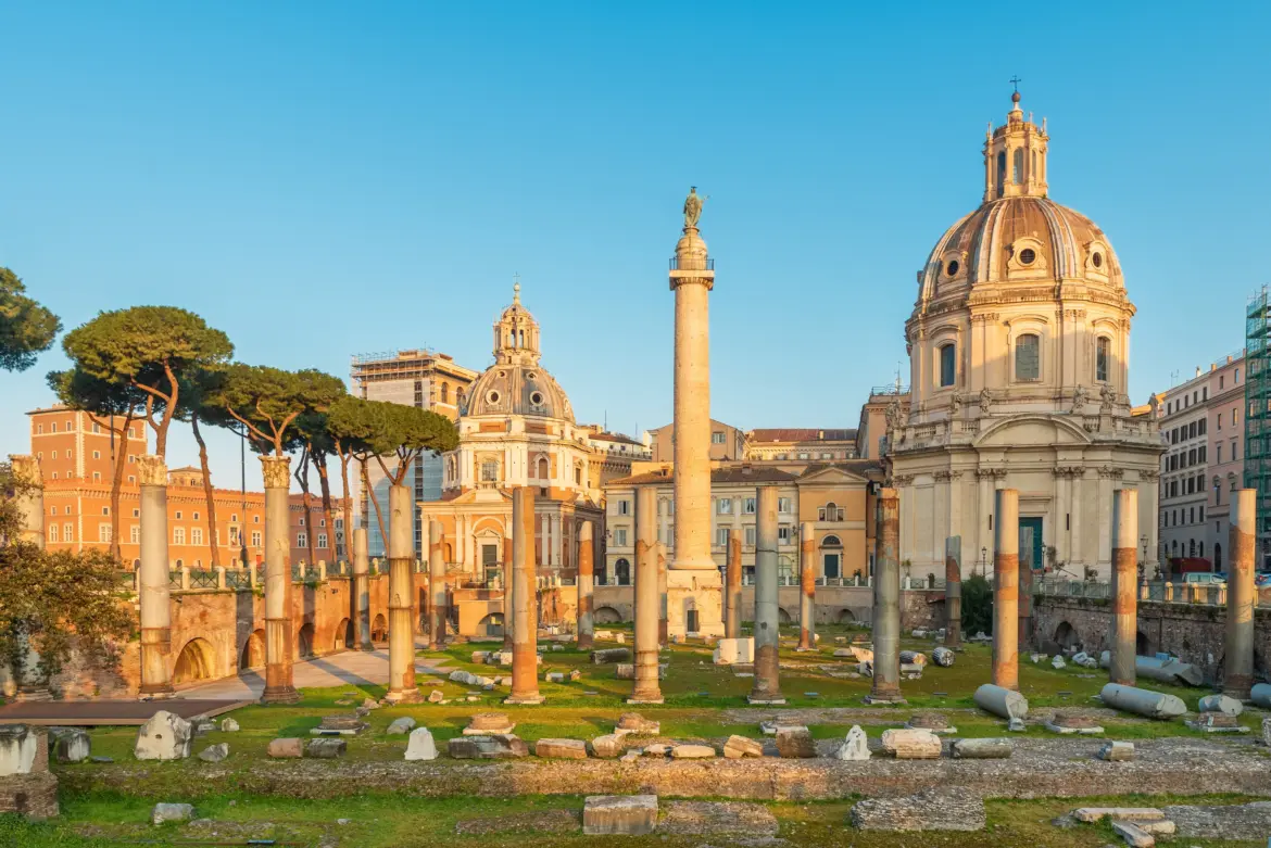 Trajan’s Forum, Rome, Italy
