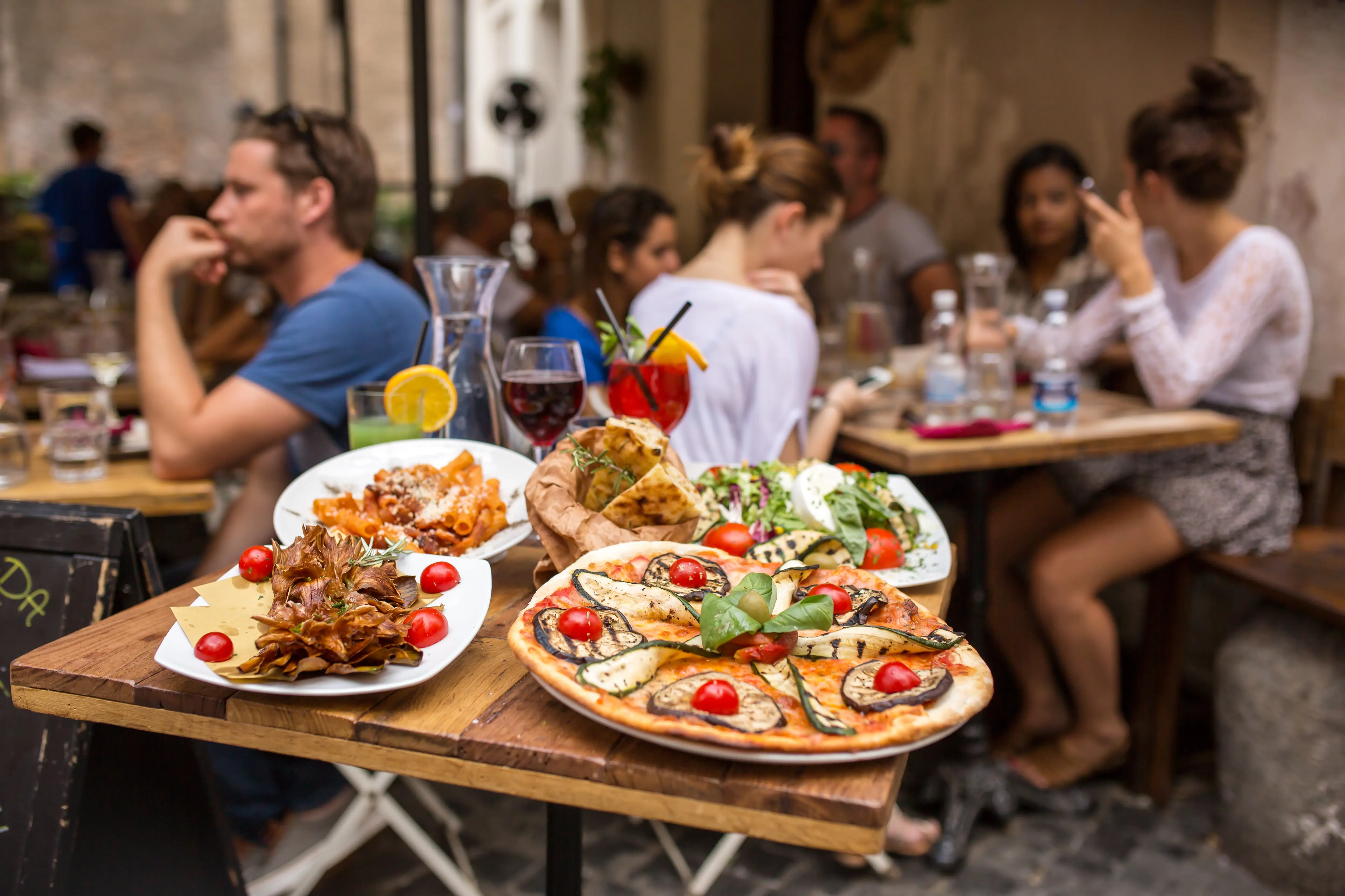 Trastevere, Rome, Italy
