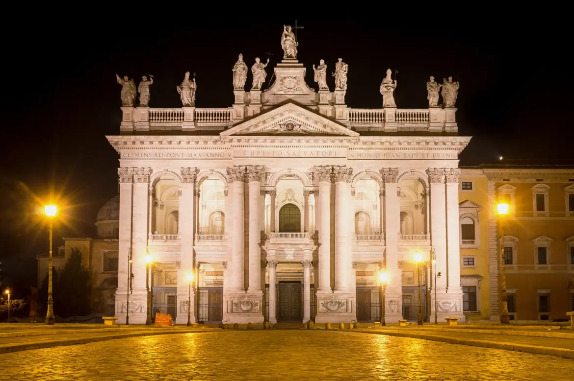 Archbasilica of St. John Lateran, Rome, Italy