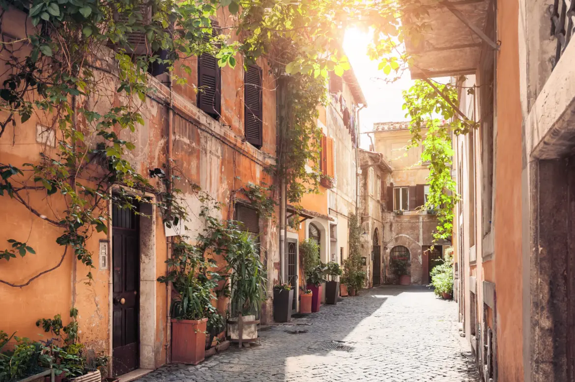 Trastevere, Rome, Italy