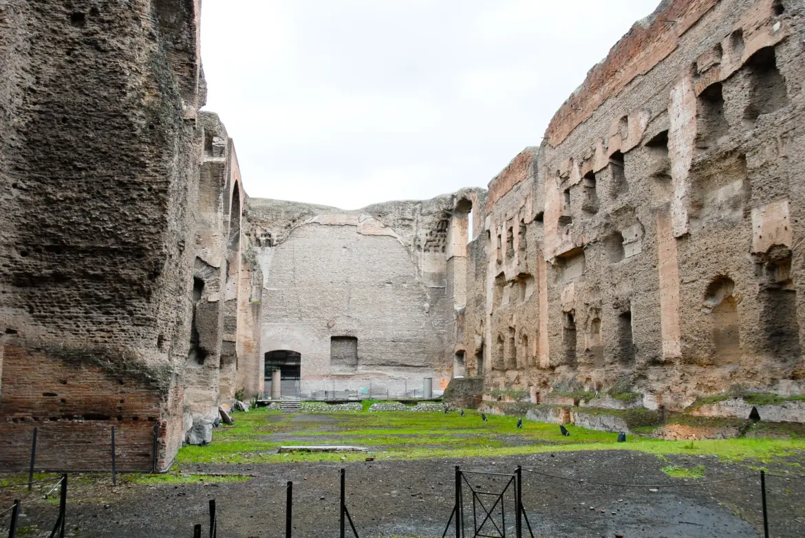 The Baths of Caracalla, Rome, Italy