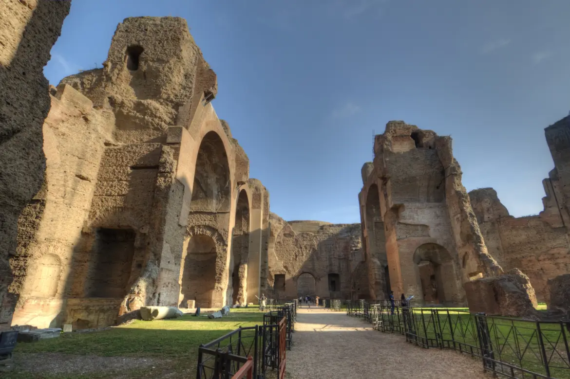 Baths of Caracalla, Rome, Italy