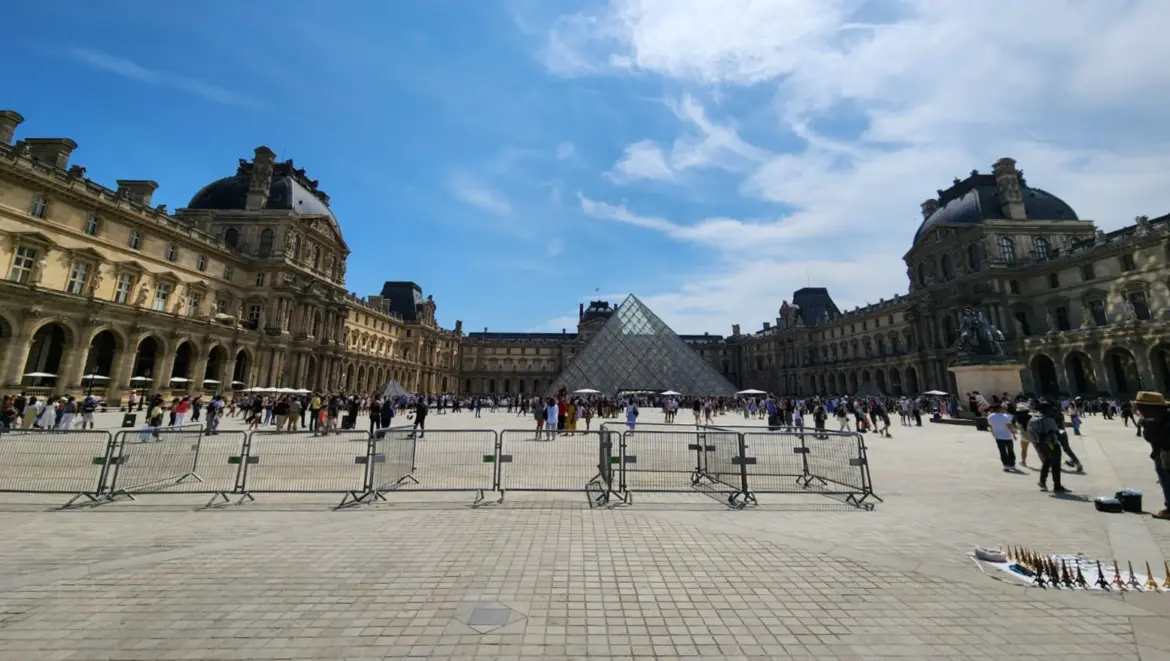The Louvre Museum, Paris, France